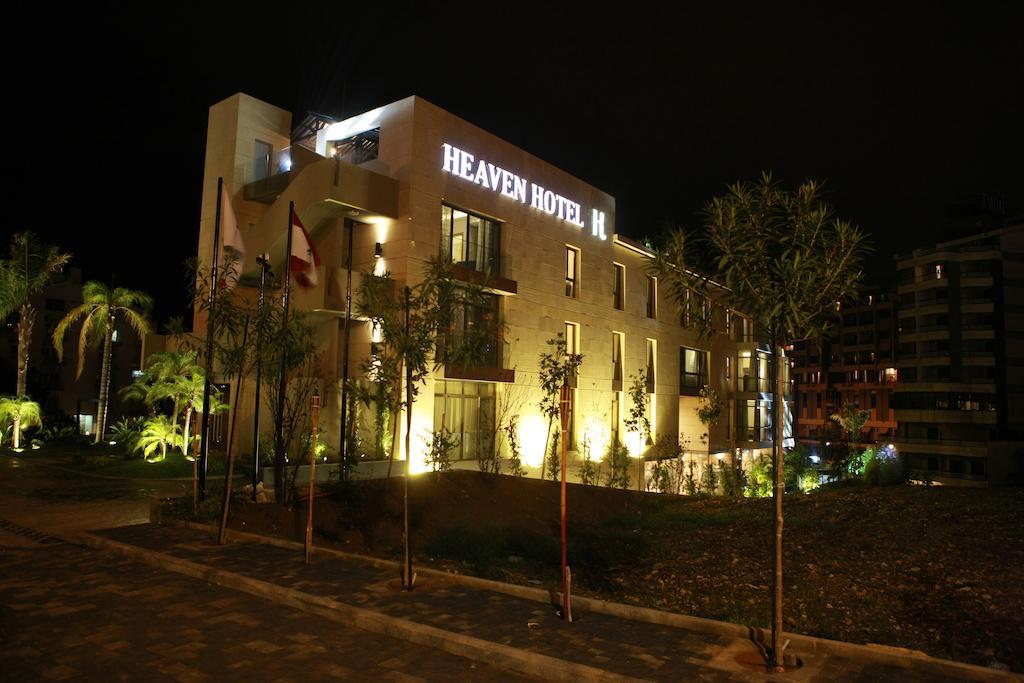 Heaven Hotel จูนิเย ภายนอก รูปภาพ